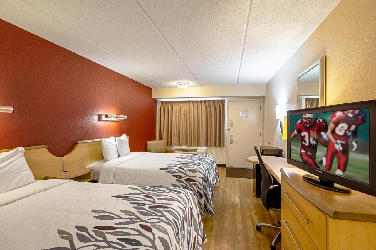 Red Roof Inn Charleston West - Hurricane, Wv Teays Valley Esterno foto