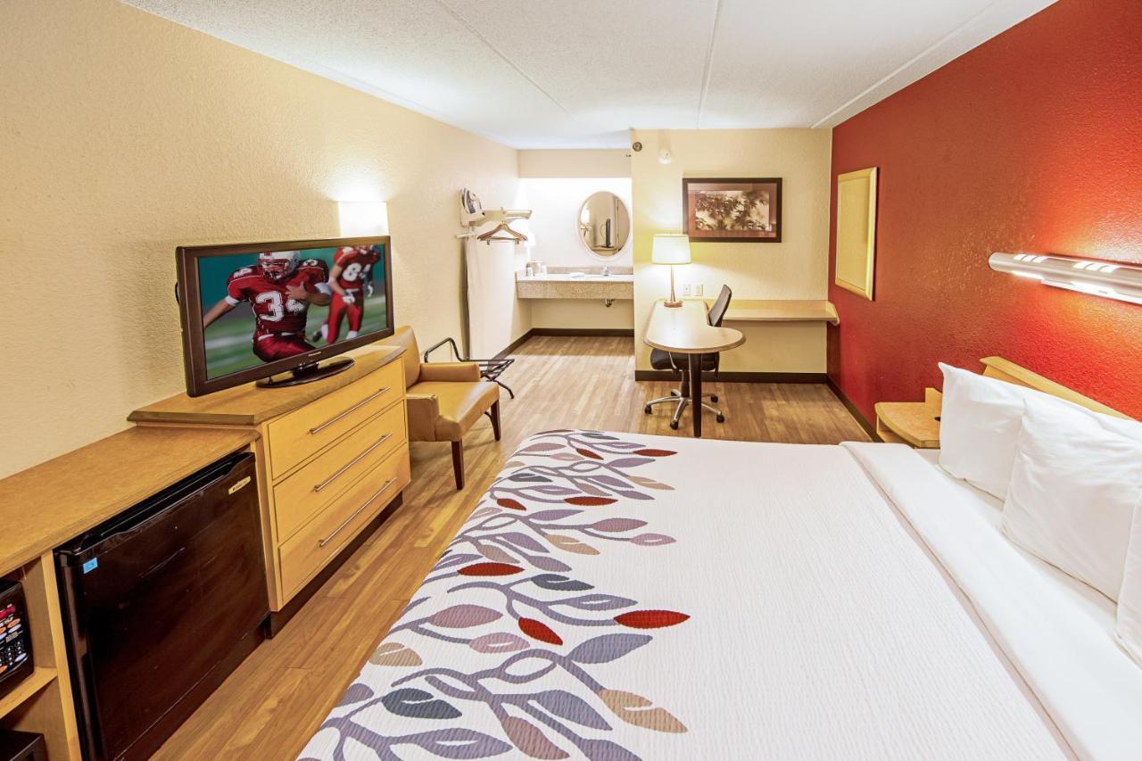 Red Roof Inn Charleston West - Hurricane, Wv Teays Valley Esterno foto