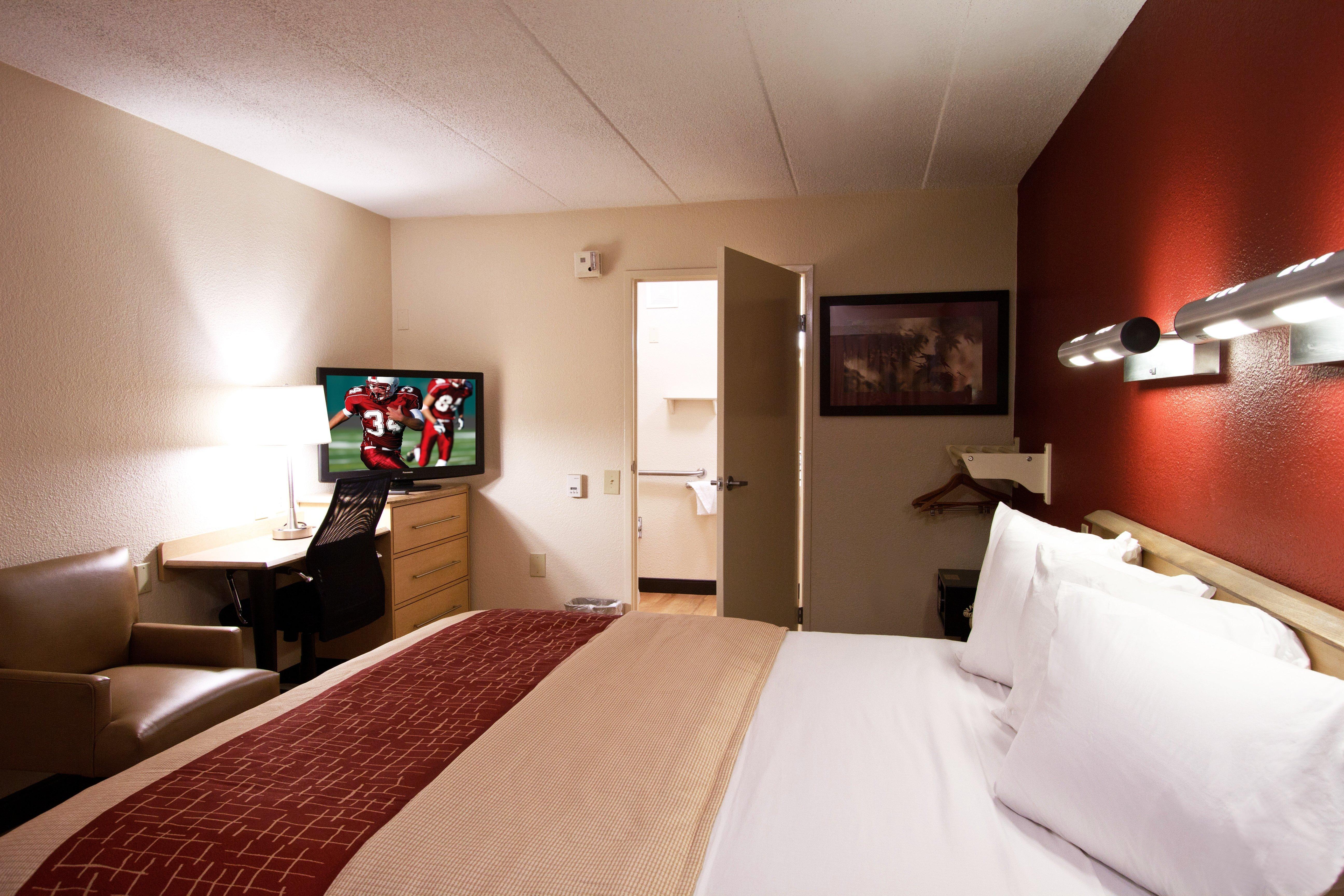 Red Roof Inn Charleston West - Hurricane, Wv Teays Valley Esterno foto