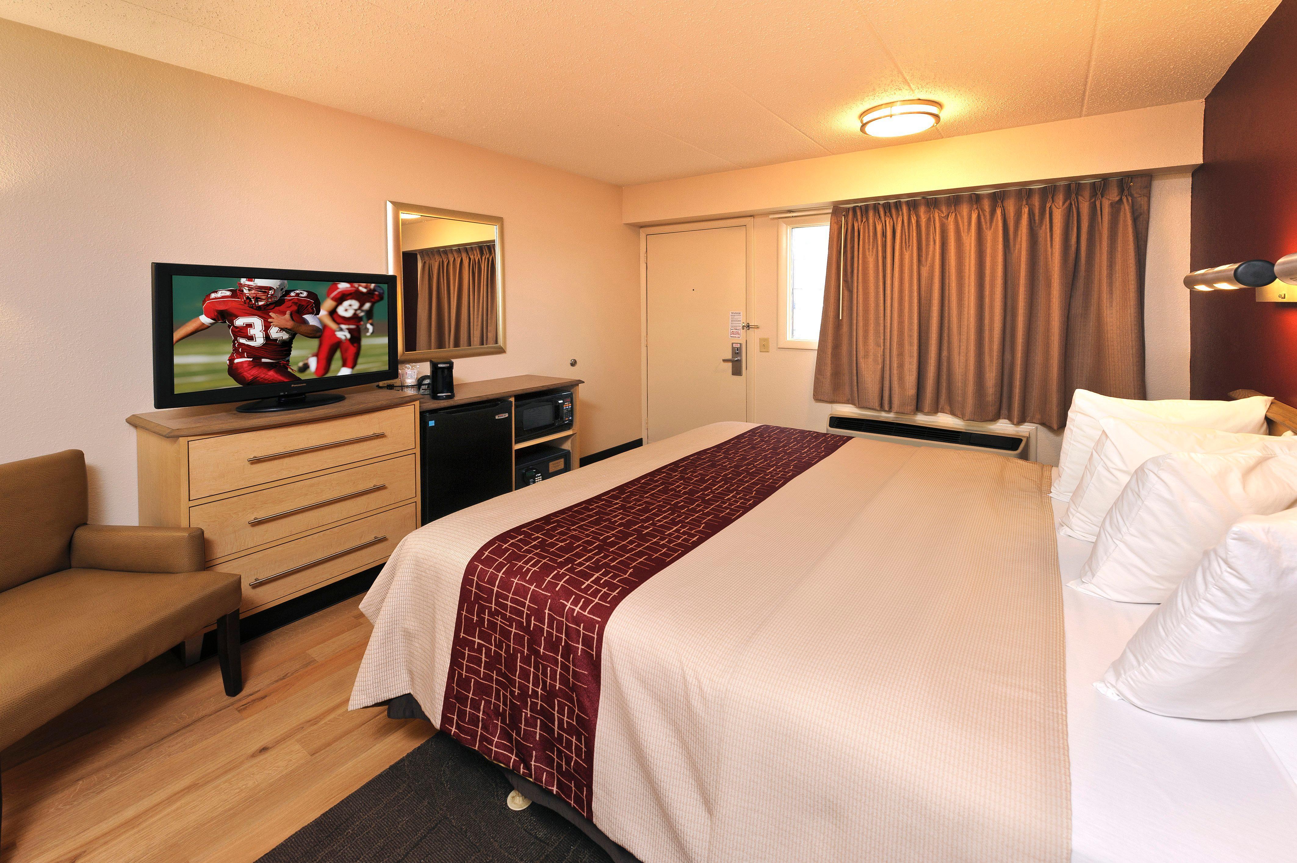 Red Roof Inn Charleston West - Hurricane, Wv Teays Valley Esterno foto