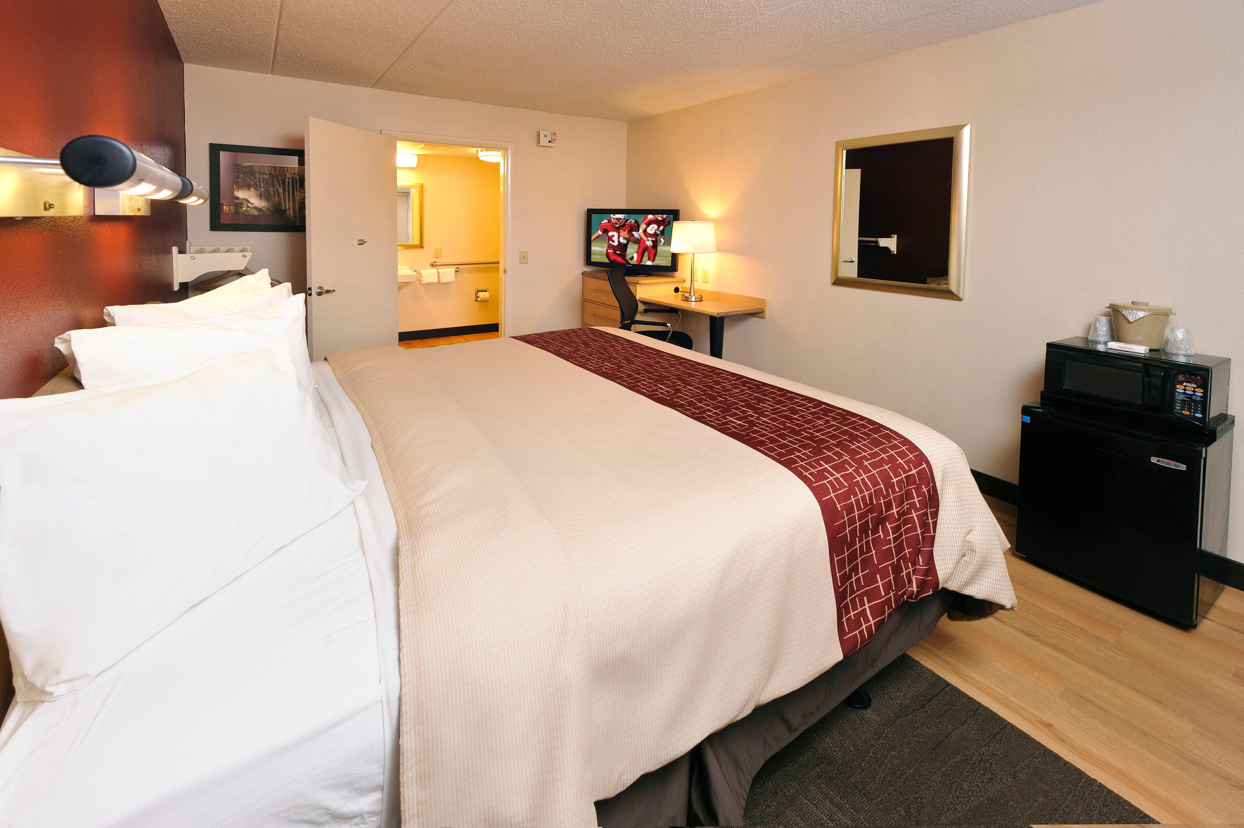 Red Roof Inn Charleston West - Hurricane, Wv Teays Valley Esterno foto