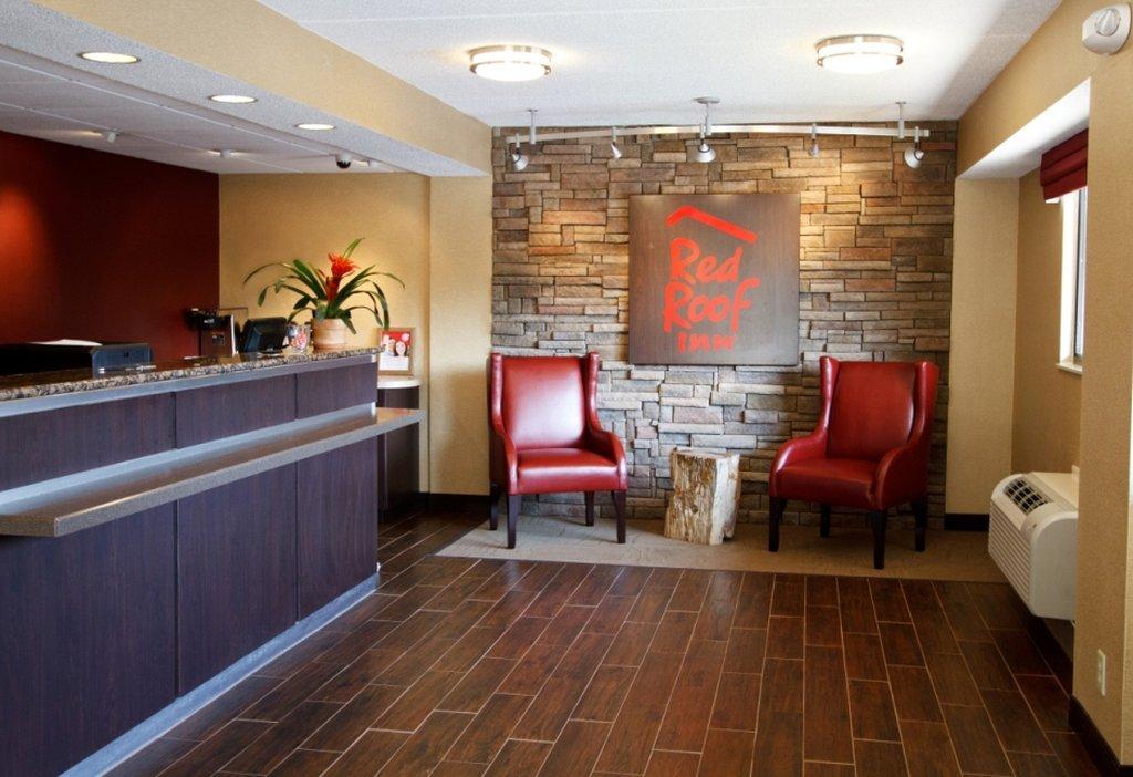 Red Roof Inn Charleston West - Hurricane, Wv Teays Valley Esterno foto
