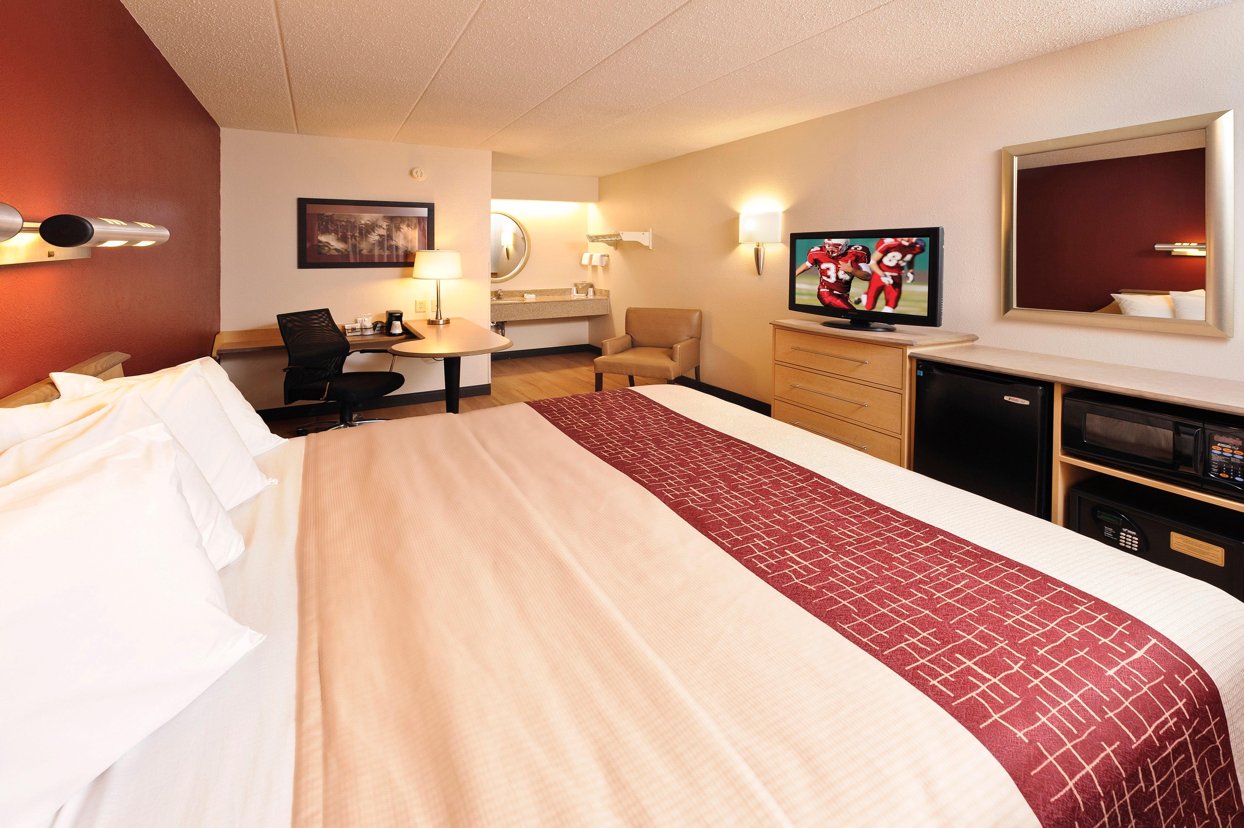 Red Roof Inn Charleston West - Hurricane, Wv Teays Valley Esterno foto