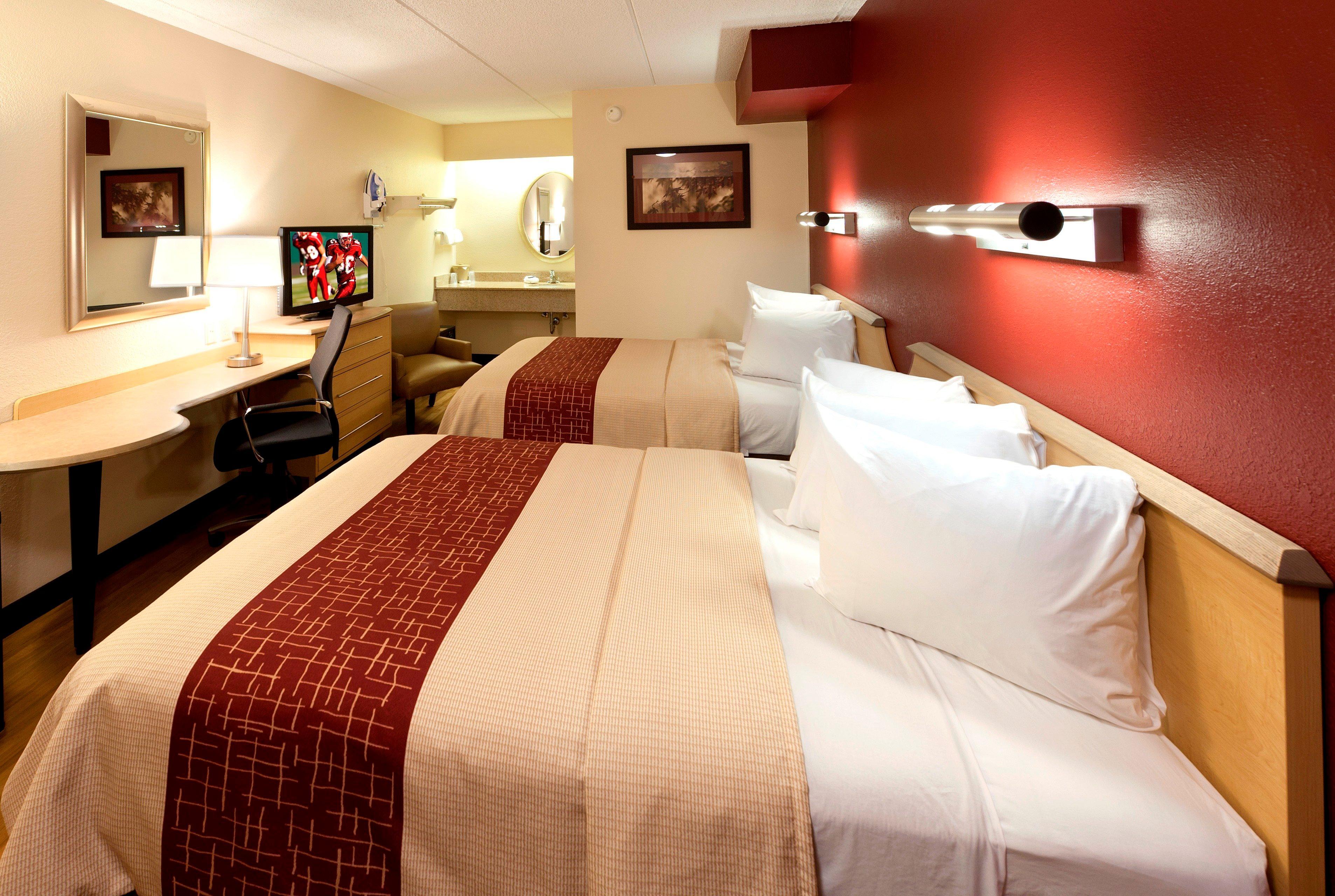 Red Roof Inn Charleston West - Hurricane, Wv Teays Valley Esterno foto