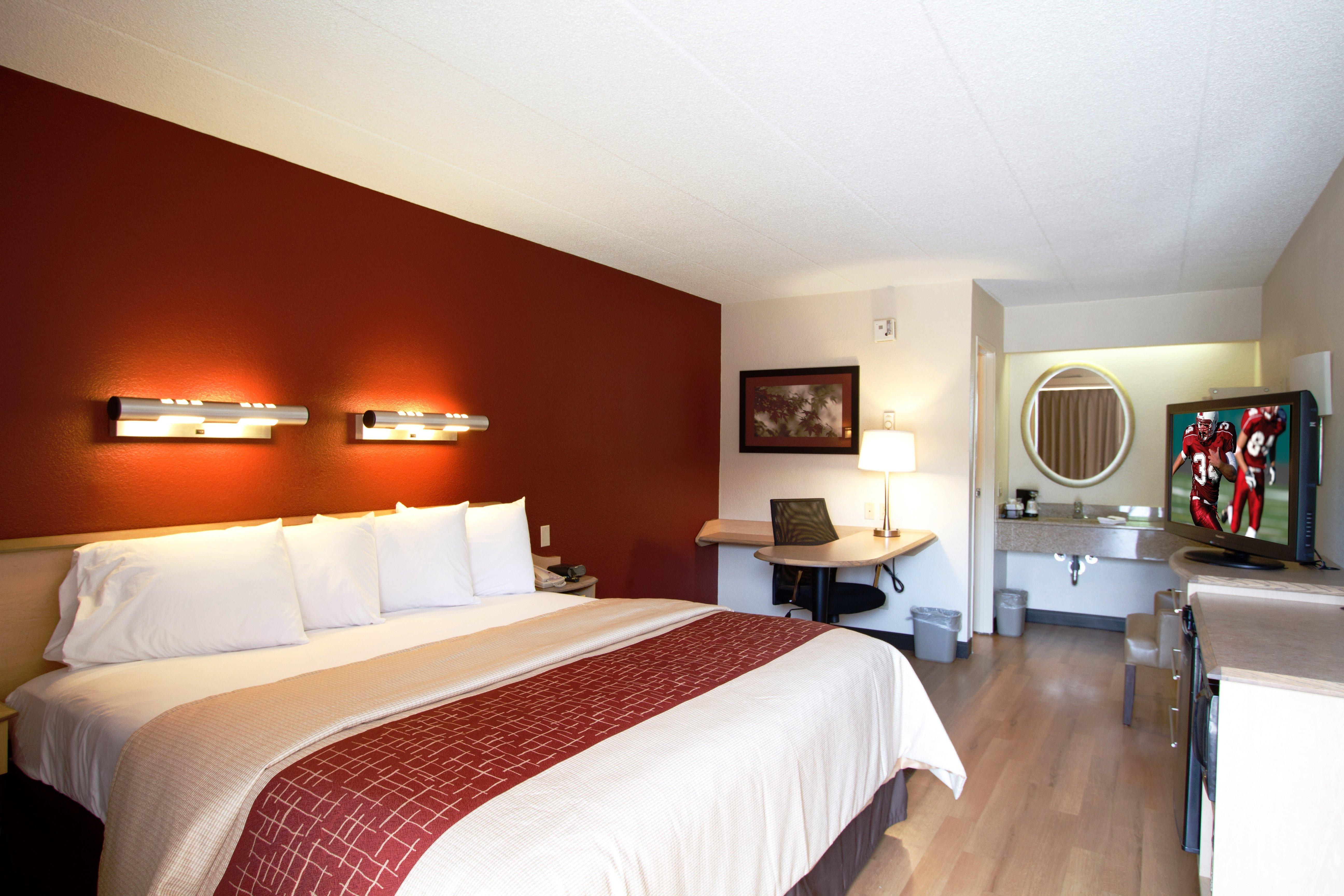 Red Roof Inn Charleston West - Hurricane, Wv Teays Valley Esterno foto