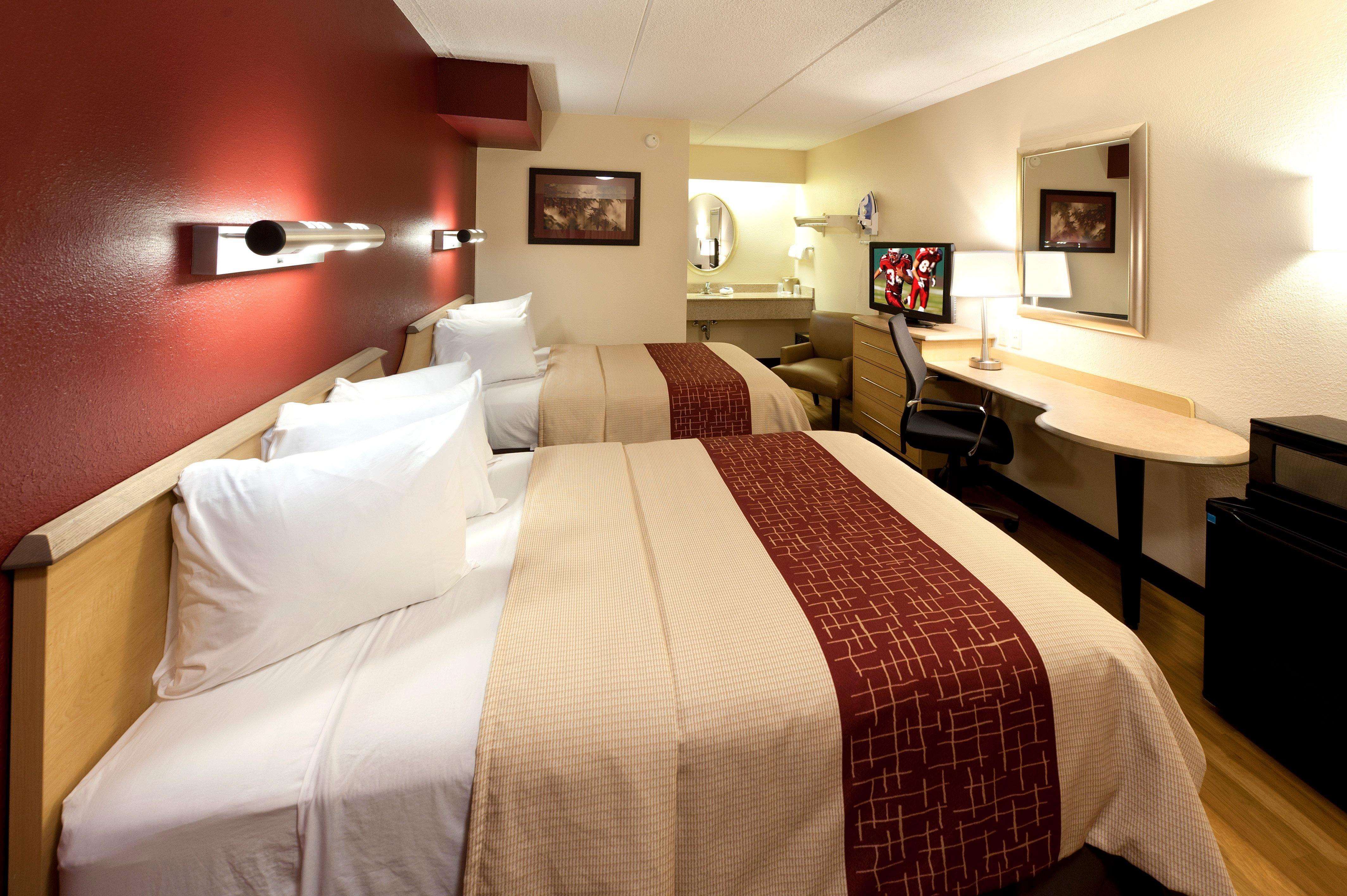 Red Roof Inn Charleston West - Hurricane, Wv Teays Valley Esterno foto