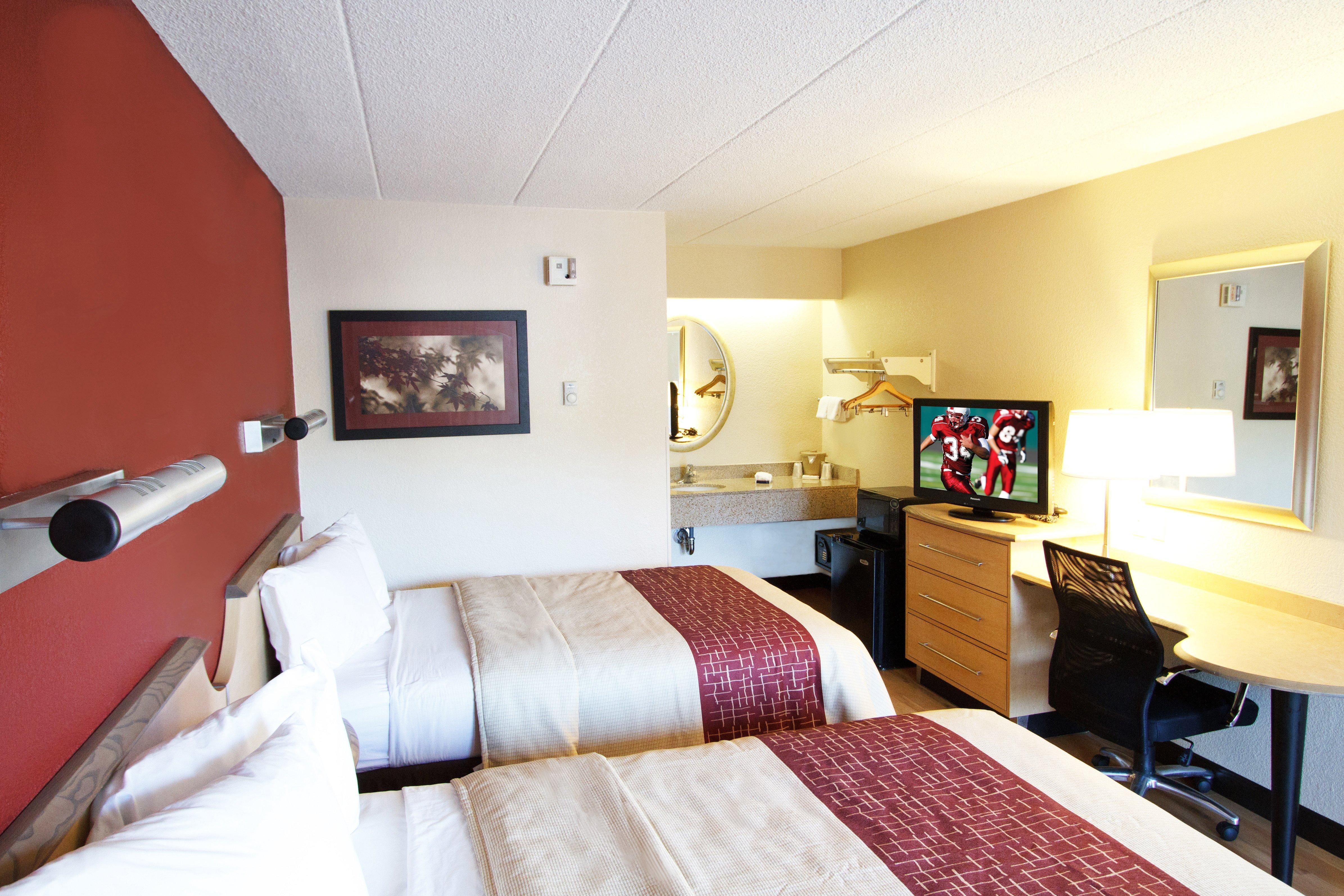 Red Roof Inn Charleston West - Hurricane, Wv Teays Valley Esterno foto
