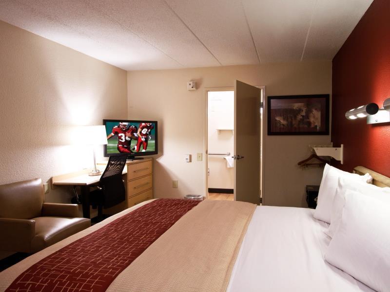 Red Roof Inn Charleston West - Hurricane, Wv Teays Valley Esterno foto